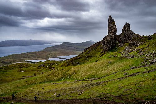 Scotland - Old Man of Storr