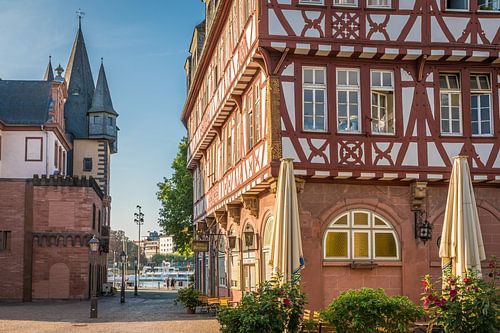 Historisch vakwerkhuis Bertheym, Frankfurt