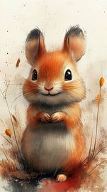 drawings for children's rooms by Gelissen Artworks