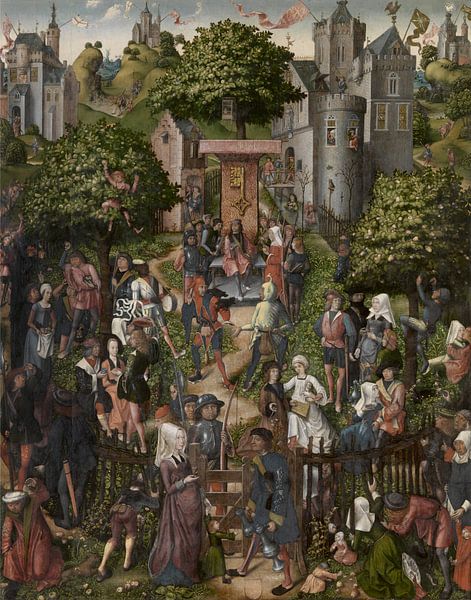 Shooting festival, 1493 by Atelier Liesjes