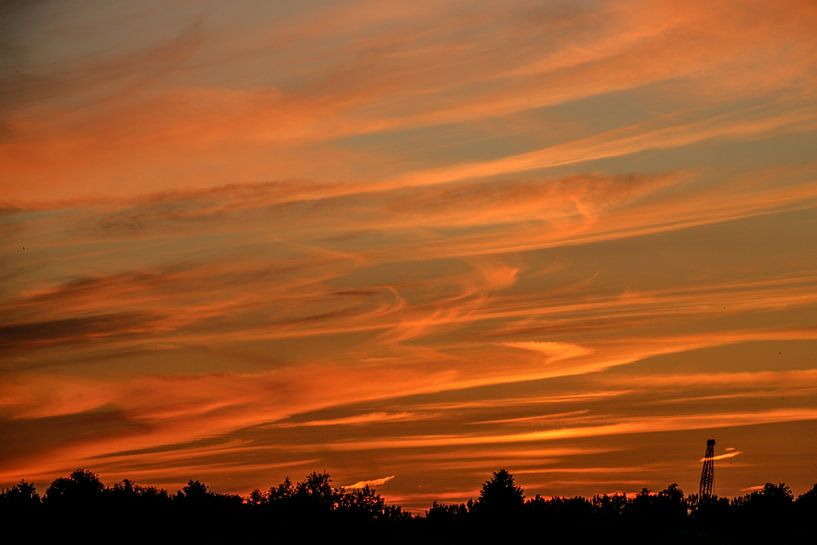 Abendrot von Karlo Bolder