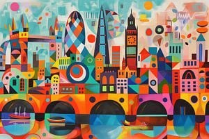 Abstraktes London