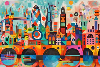 Abstract Londen