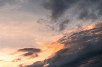 Abendlicher Regen im Anmarsch