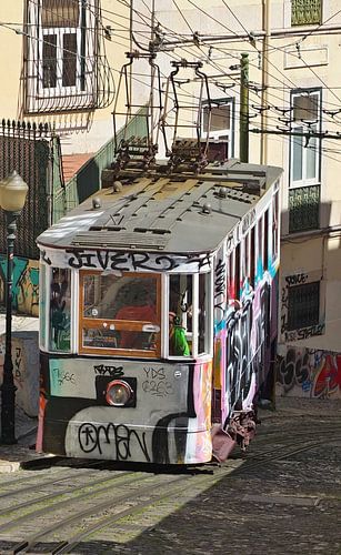 Elevador da Gloria in Lisbon