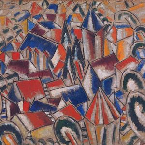 Fernand Léger, Das Dorf, 1914