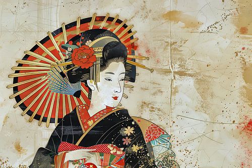 schilderachtig Japan