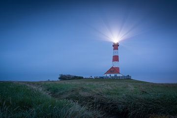 Phare de la mer du Nord sur Martin Wasilewski