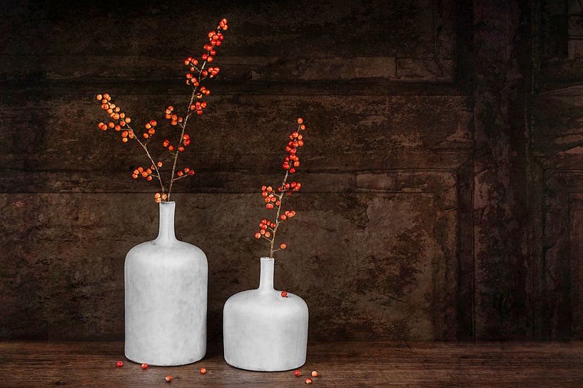 Stilleven Ilex van Beate Wurster