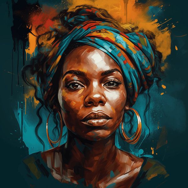 Femme du Cabo Verde par Diversity Of Faces