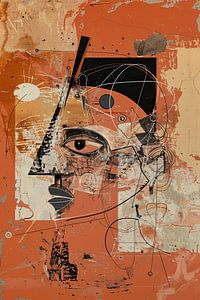 Moderner abstrakter Picasso