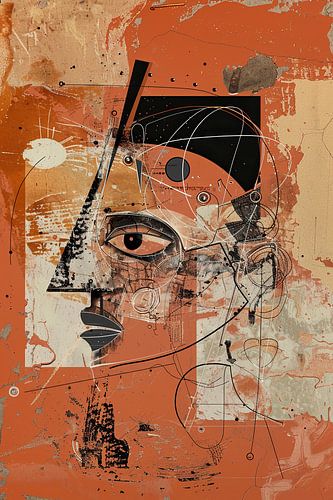 Abstrait moderne Picasso