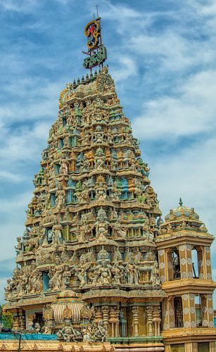 Hindu tempel in Sri Lanka van Patricia Hofmeester