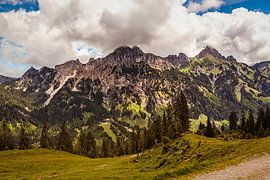 Alps @ Tannheimer Tal in Austria by Rob Boon