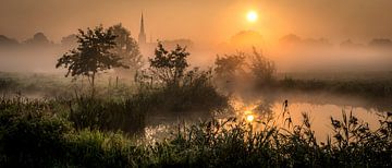 sunrise market valley Ulvenhout by Peter Smeekens
