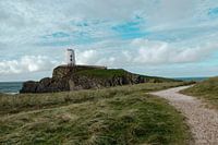 Der alte Leuchtturm in Nordwales