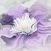 Pastel in Purple van Yvonne Blokland