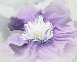 Pastel in Purple von Yvonne Blokland
