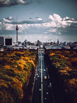 Vue de Berlin sur Iman Azizi