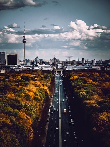 Vue de Berlin par Iman Azizi