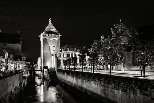 Geulpoort Valkenburg @ Nacht