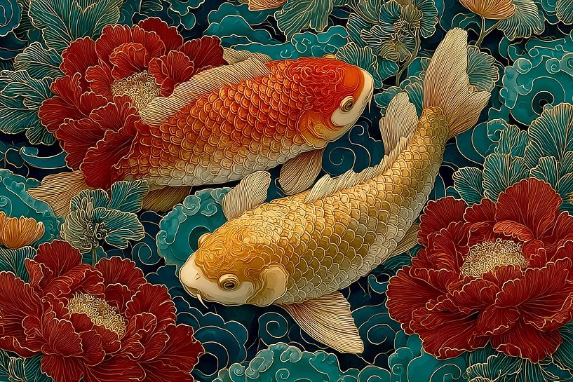 modern japanese art by Egon Zitter