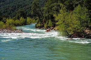 Wildwasser im Green Canyon bei Antalya