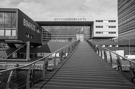 Piet Heinkade - Muziekgebouw aan het IJ von Hugo Lingeman