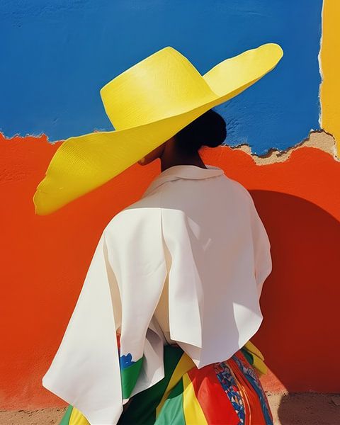 Colorée et surprenante "Mode colorée" par Carla Van Iersel