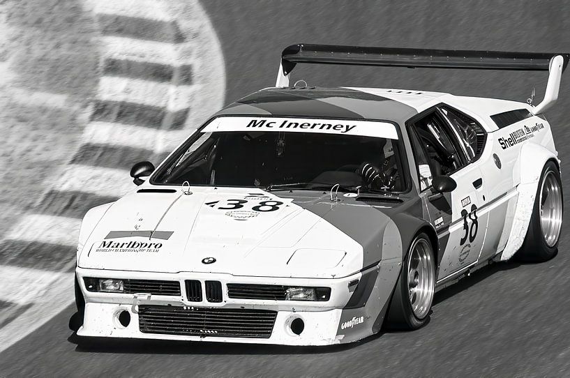 BMW M1 Procar klassischer Rennwagen von Sjoerd van der Wal Fotografie