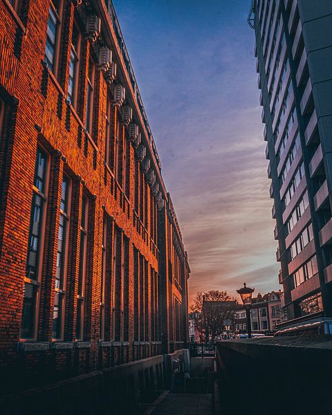 Sunrise old Post Office Neude by The Utregter Photoraphy