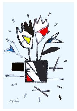 Les canaux d'Amsterdam # 3