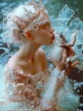 Albino Princess by haroulita