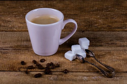 Lekkere beker koffie