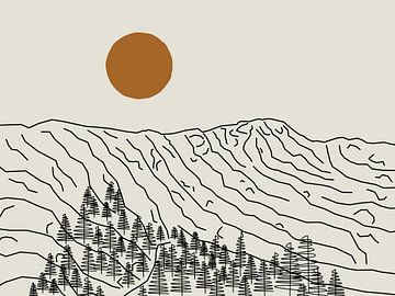 Mount Mansfield, Vermont: the face of the Green Mountains by Daring Dutch Designers