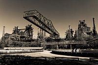 Duisburg-Nord Landschapspark (7-119833) B+W