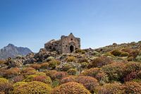 Ruins of a Greek Orthodox church on Gramvoussa, Crete | Travel photography