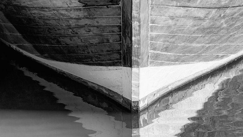 Schiffsbug III von Kirsten Warner