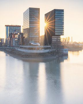 Medienhafen Düsseldorf, Deutschland von Alexander Ludwig