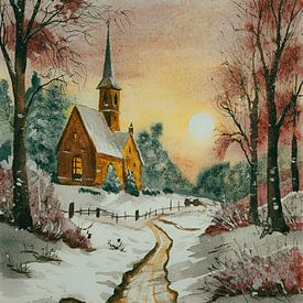 Watercolour part 265 by Tania Perneel