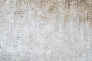 Alte Mauern mit Tünche bearbeitet