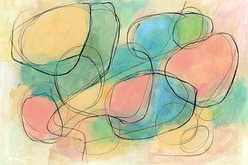 pastel-coloured intuition by Claudia Gründler