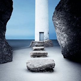 Stones to the Lighthouse | Where It Is Quiet by KRAB