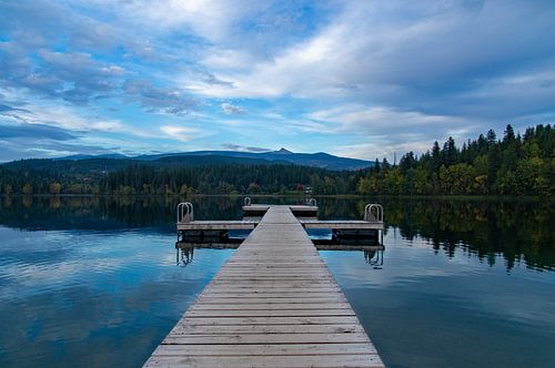 Dutch Lake in  Clearwater, Canada