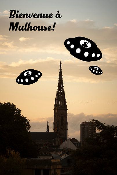 Bienvenue à Mulhouse by Grüntyers .