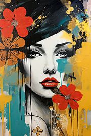 Porträt einer Frau von Imagine