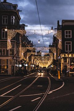 Amsterdam kruising Herengracht, Utrechtsestraat van thomaswphotography