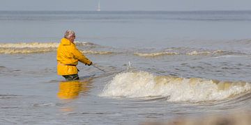 De zeebodem afschrapen van didier de borle