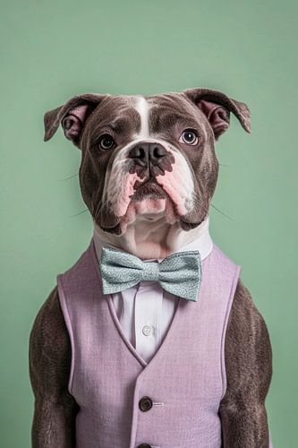 Bouledogue bleu d'Alapaha