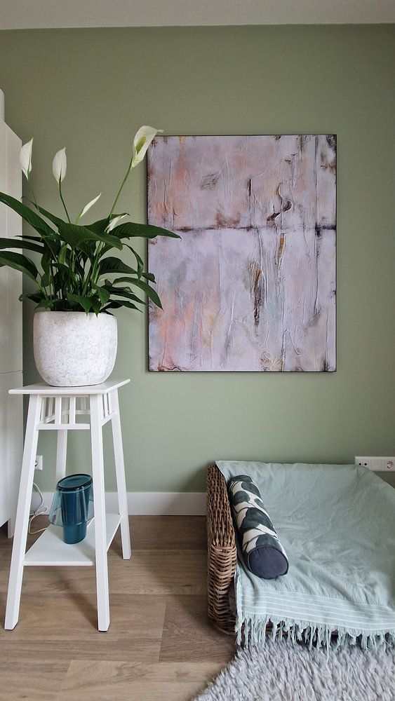 Winter Textures (gezien bij interieurtalent gezocht met vtwonen)  van MK Abstrakt 